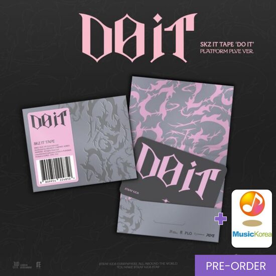{PRE-ORDER} Stray Kids - SKZ IT TAPE [DO IT] (PLVE Ver.) + MusicKorea Photocard